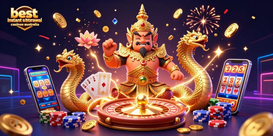 Best Instant Withdrawal Casinos Australia Side by Side: Comparing Features That Matter for Gamblers in 2026