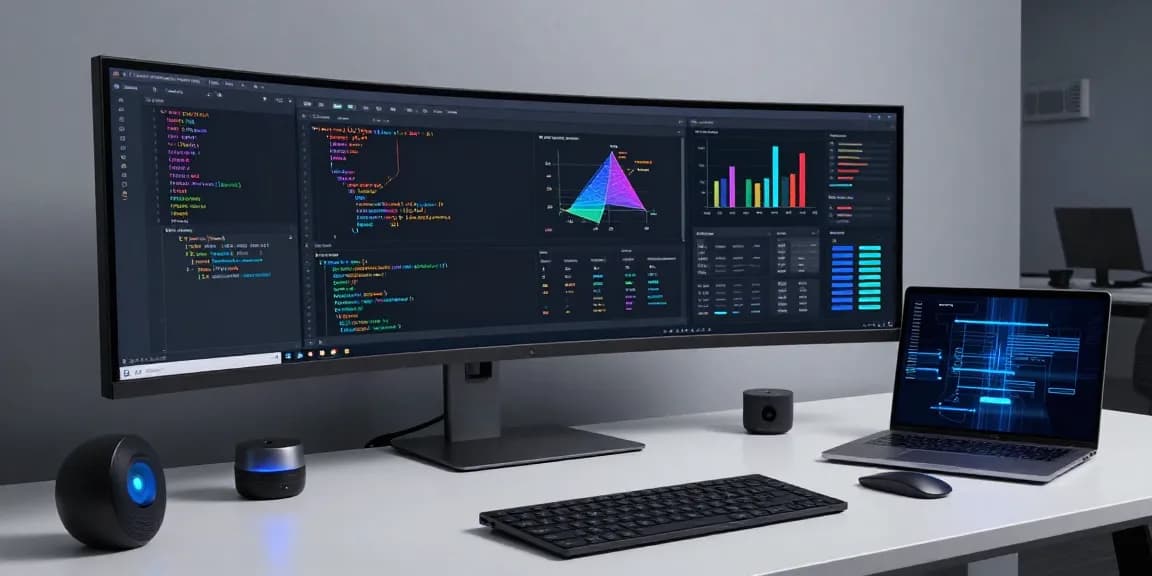 tk88: Advanced software development tools and AI technology in a modern workspace.