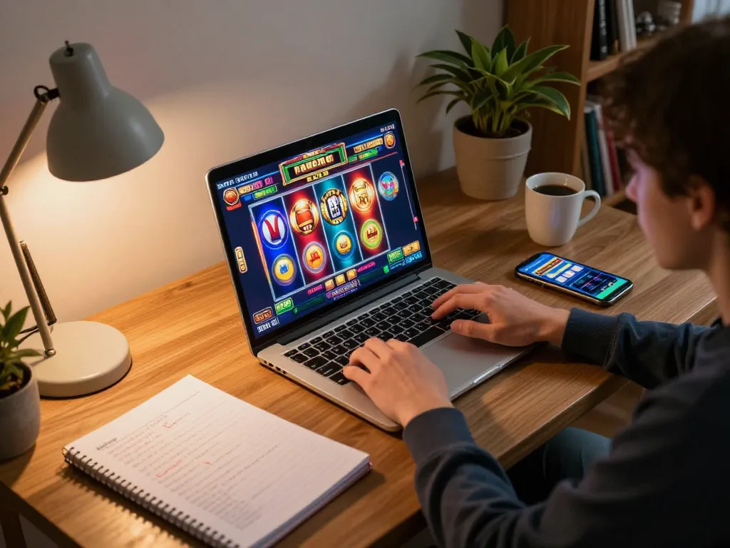 Engage in winning strategies at jus77 while playing colorful online slot games