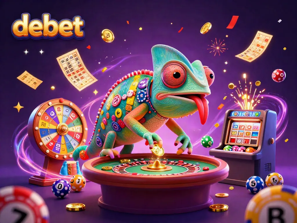 Engage in thrilling casino adventure with debet, where colorful games come to life and excitement reigns.