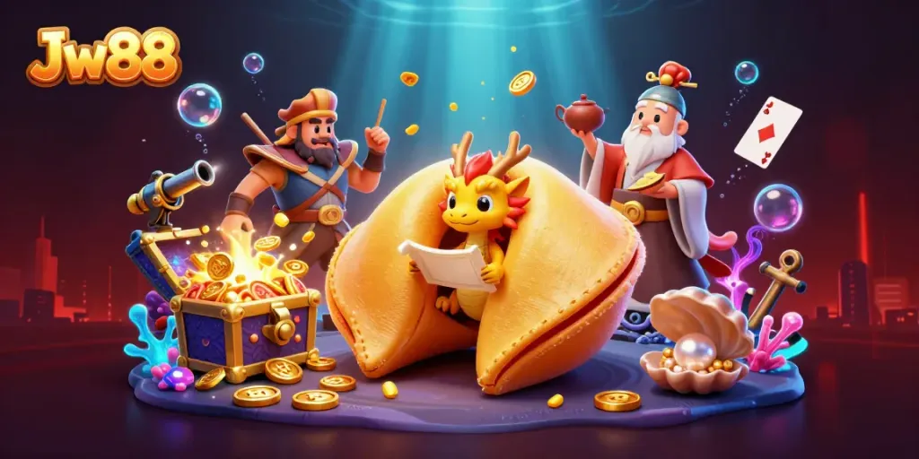 Experience thrilling wins with Jw88's exciting online casino adventures featuring dynamic game elements.