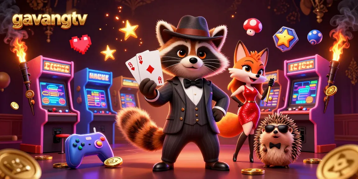 Enjoy seamless gambling action with gavangtv in a vibrant casino atmosphere featuring dynamic characters.